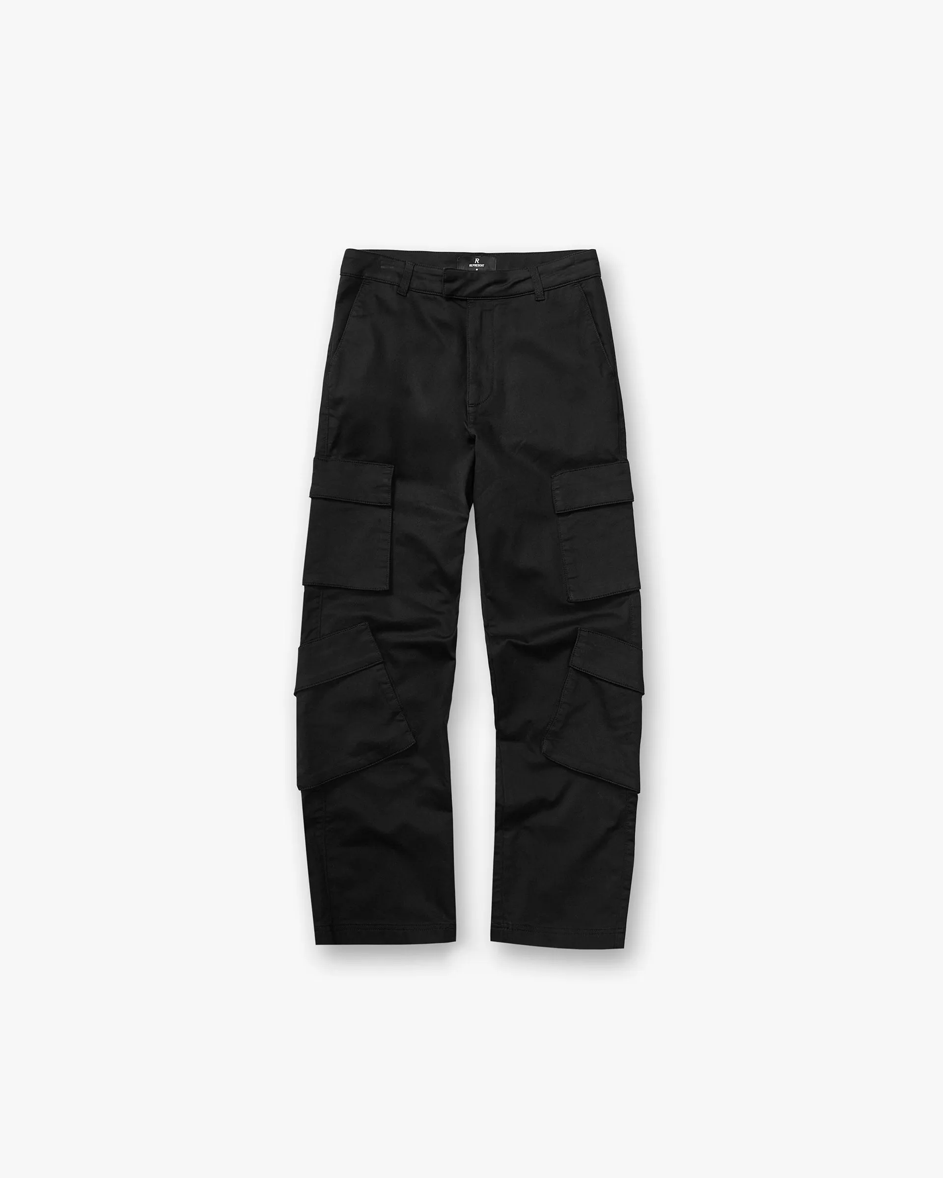 Cargo Pant - Jet Black Quick Dry Fabric LightweightInsulation