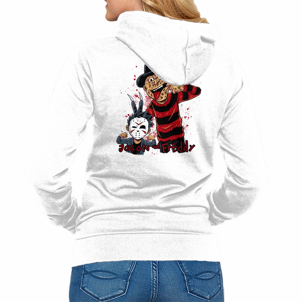 Effortless Hoodie Double Slash