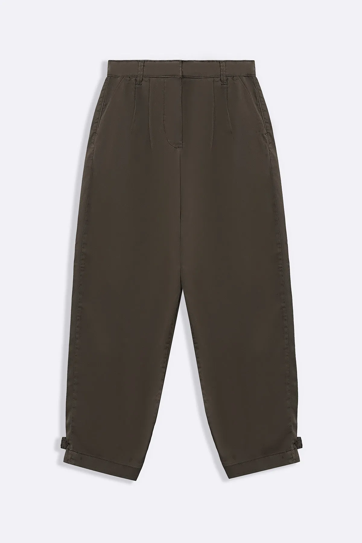 HIGH WAISTED MOM PANTS HighDensityWeave Work Comfort