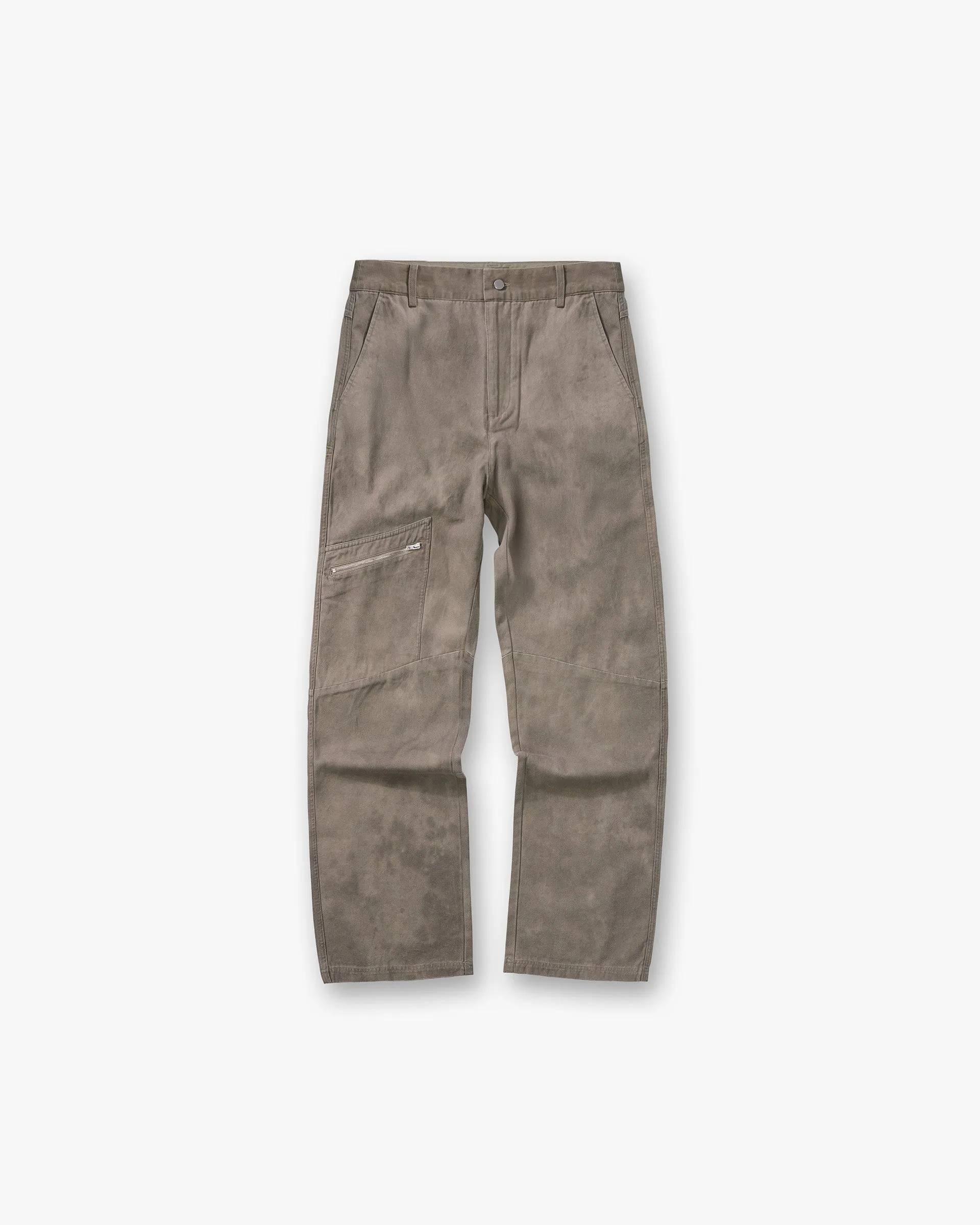 Cotton Workwear Pant - Dark Olive EasyCareFabric Breathable Weave Fabric