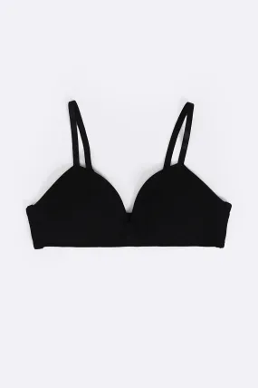 COTTON NON WIRED T-SHIRT BRA Customizable