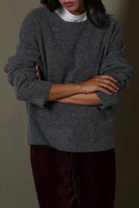 FINE KNIT SWEATER Zero Pilling Guarantee Cozy Lining