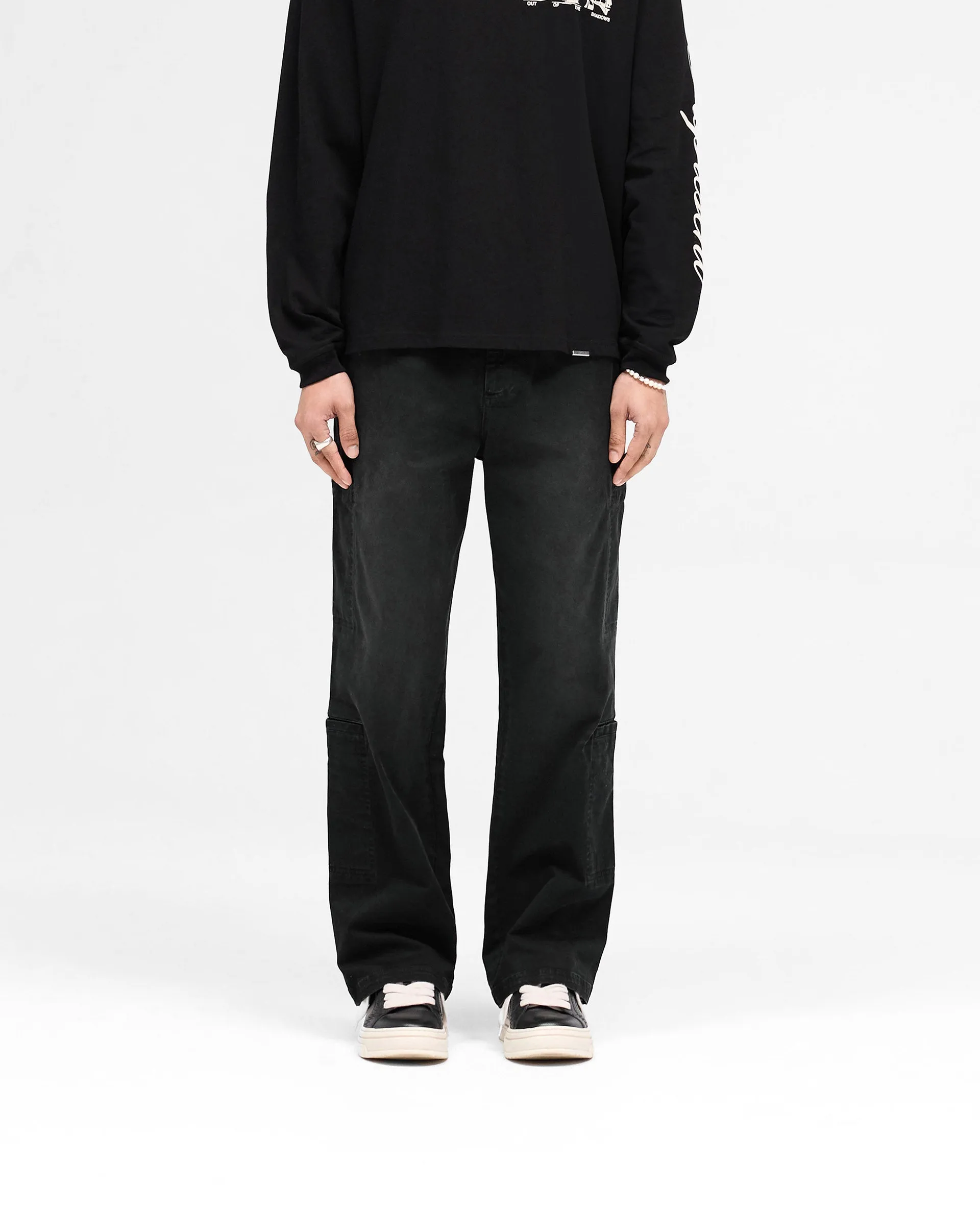 Core Ease Mesh Comfort Season Cargo Pant - Jet Black