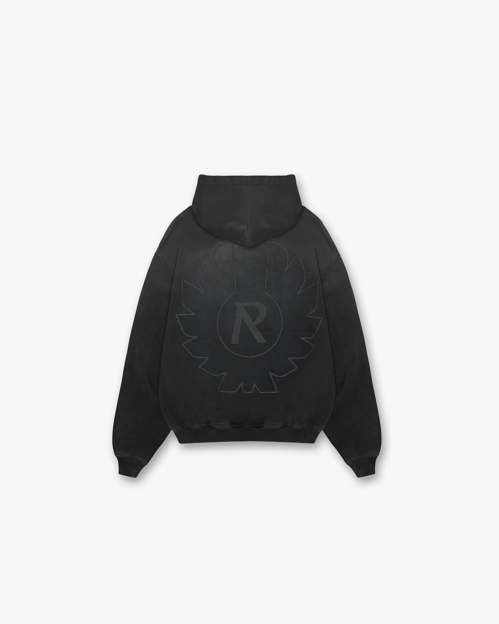 Relaxed Vibes appropriate for sports Represent X Belstaff Outline Phoenix Hoodie - Shadow