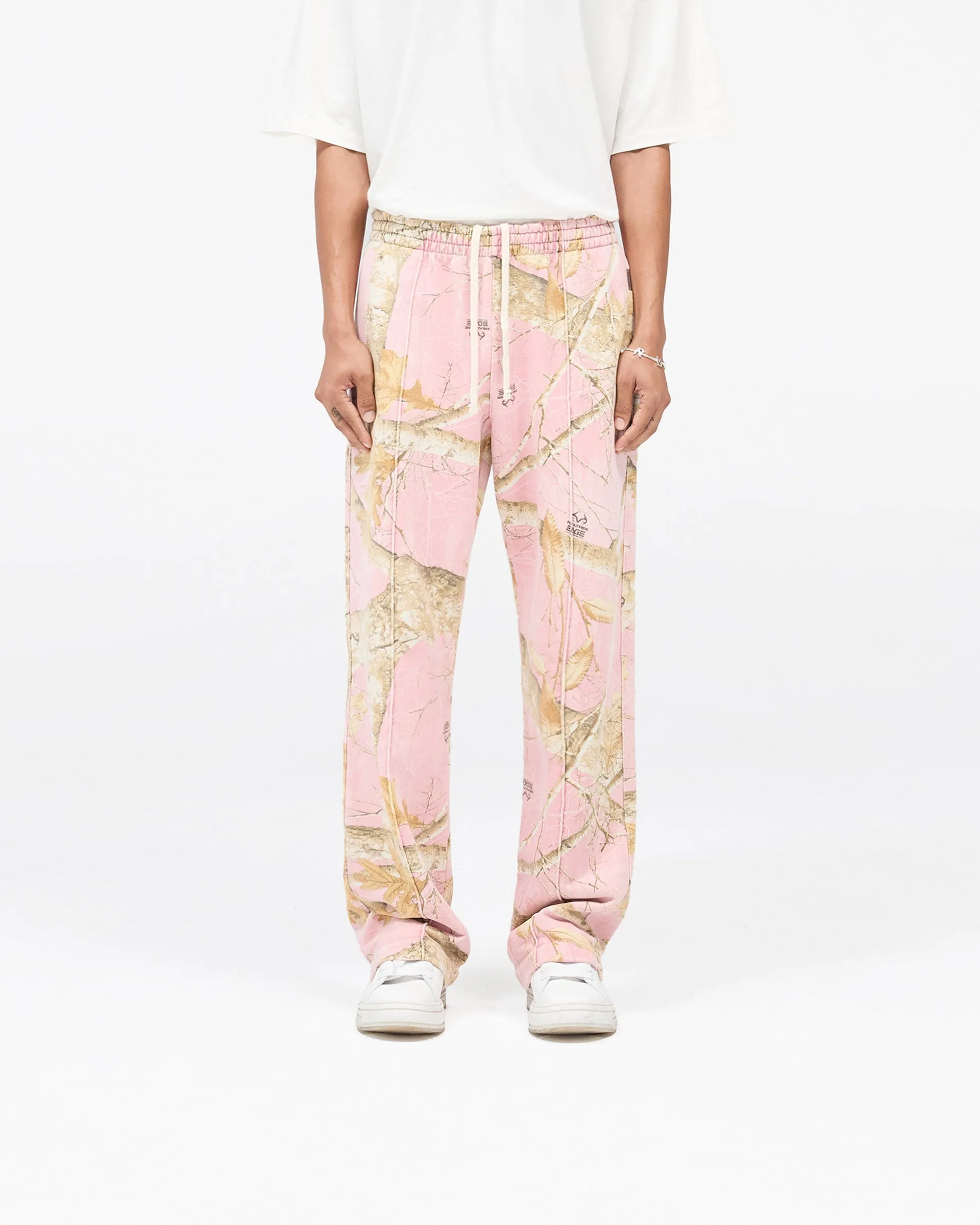 Realtree? Sweatpant - Washed Pink Camo Comfortable Look