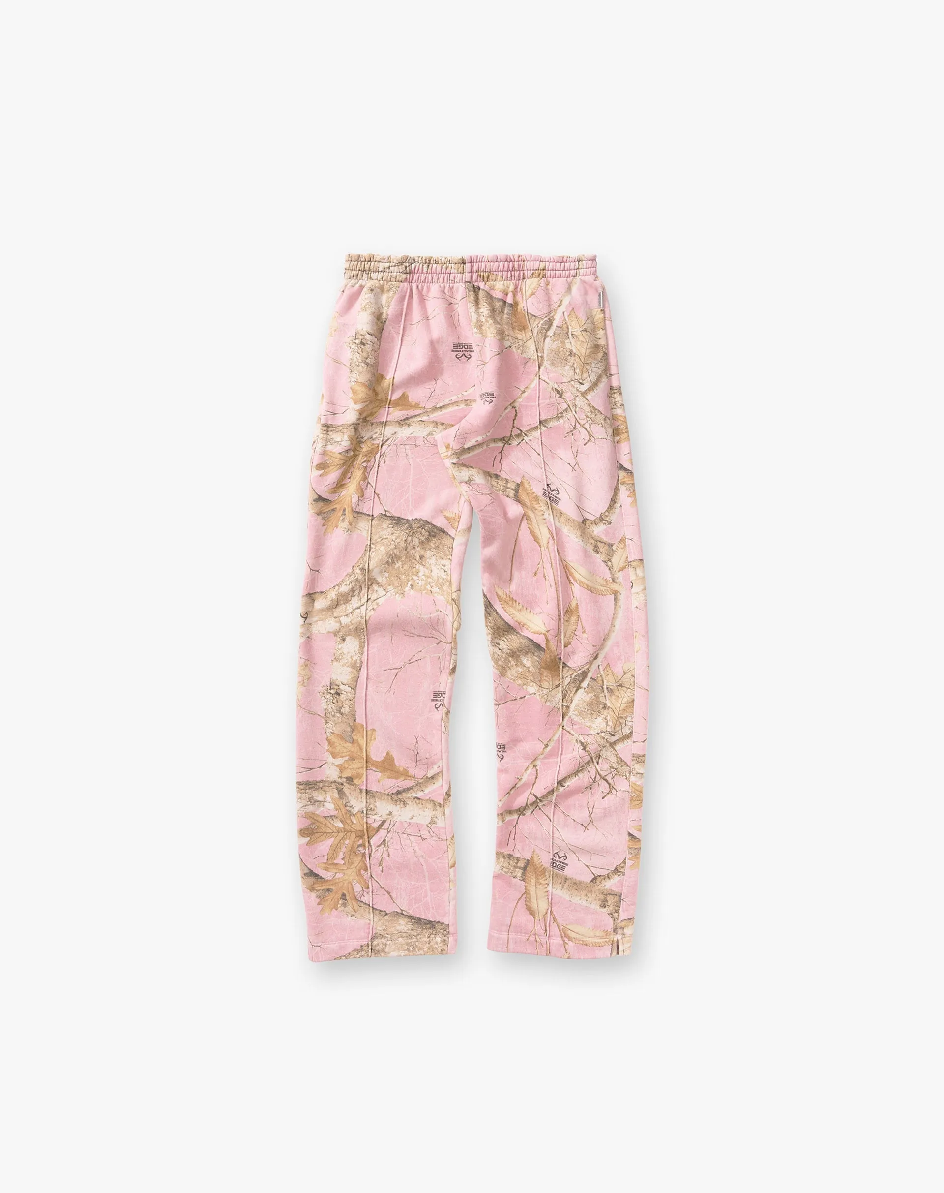 Realtree? Sweatpant - Washed Pink Camo Timeless Comfort Wear Relaxed Design Wear