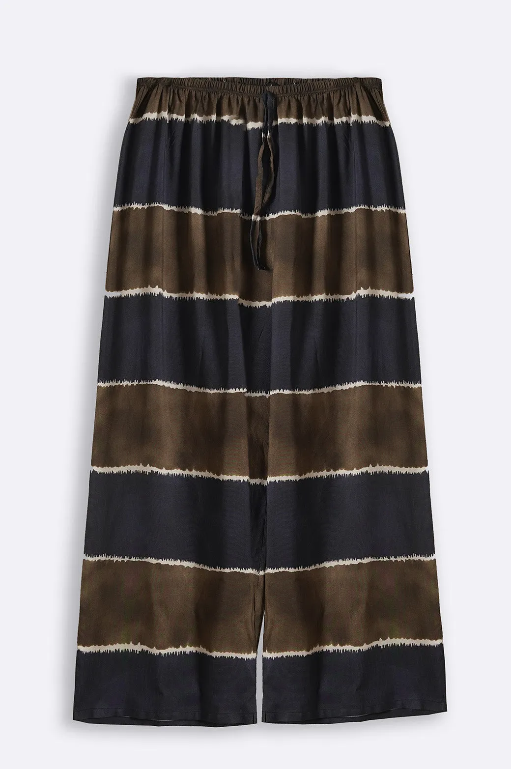 Carbon Infused Fabric SHIBORI PRINTED PANTS