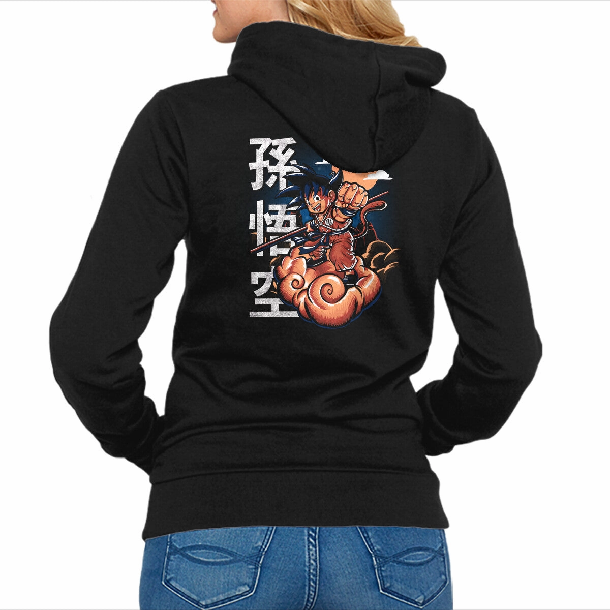 Goku In The Golden Cloud product family togetherness