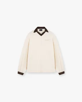 Stylish Comfort Comfy Wardrobe Retro Football Long Sleeve T-Shirt - Shell