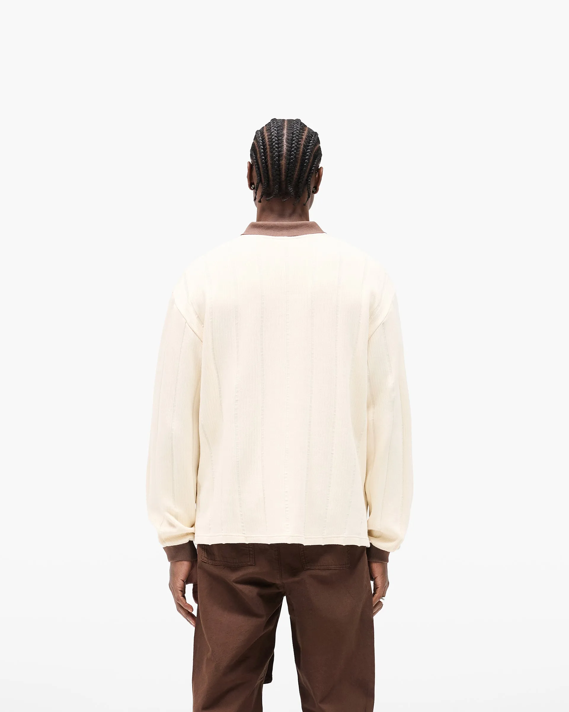 Retro Football Long Sleeve T-Shirt - Shell Anti Bacterial Treatment Water Based Ink Print