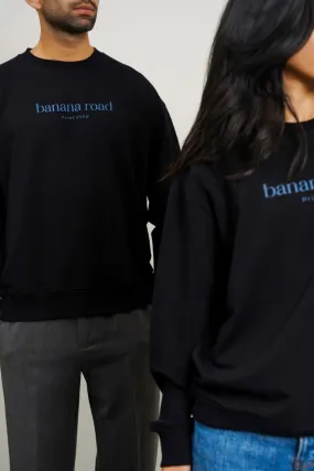 BANANA ROAD UNISEX SWEATSHIRT Chill Wearable