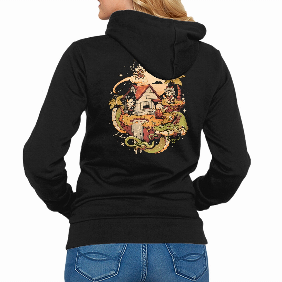 Cozy Fashion Bow Accents Dragon Island