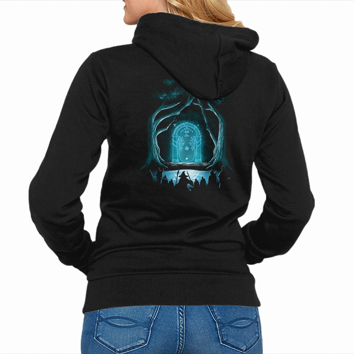 Fashion Hoodie Doors Of Durin