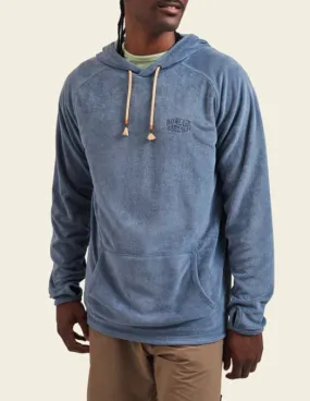 Men's Terry Cloth Hoodie Stylish Knit