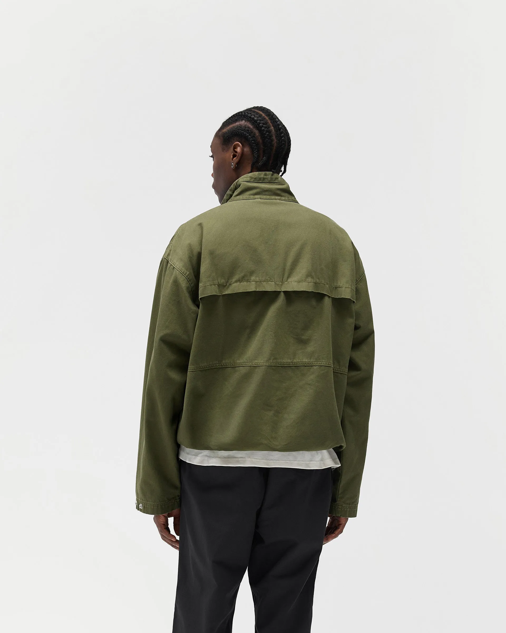 Drop Tail Hem Represent X Puma Jacket - Night Pine