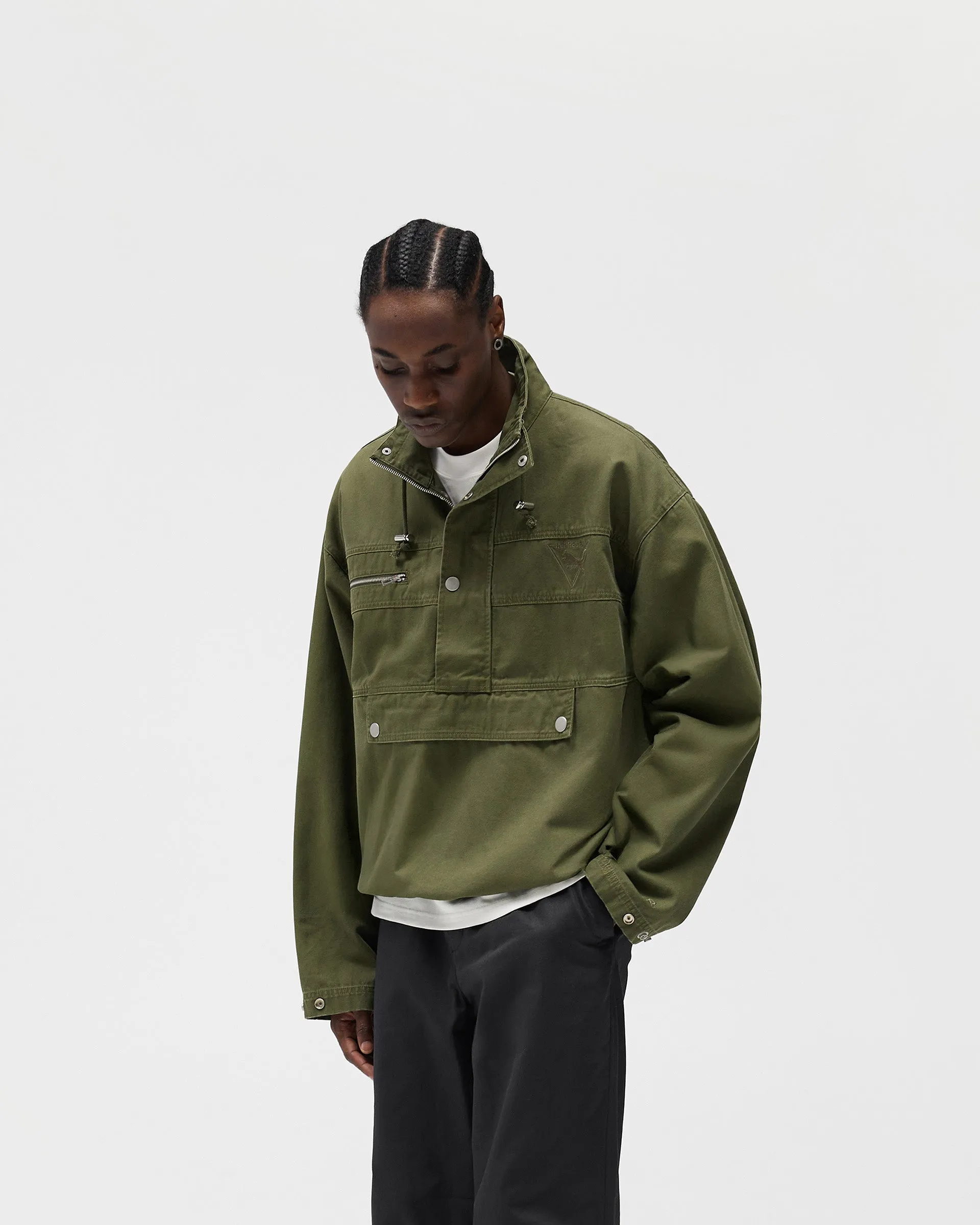 UV Protective Non Restrictive Fit Represent X Puma Jacket - Night Pine