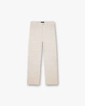 Front Pocket Cargo Pant - Champagne Functional Fashion Slim Wear Design