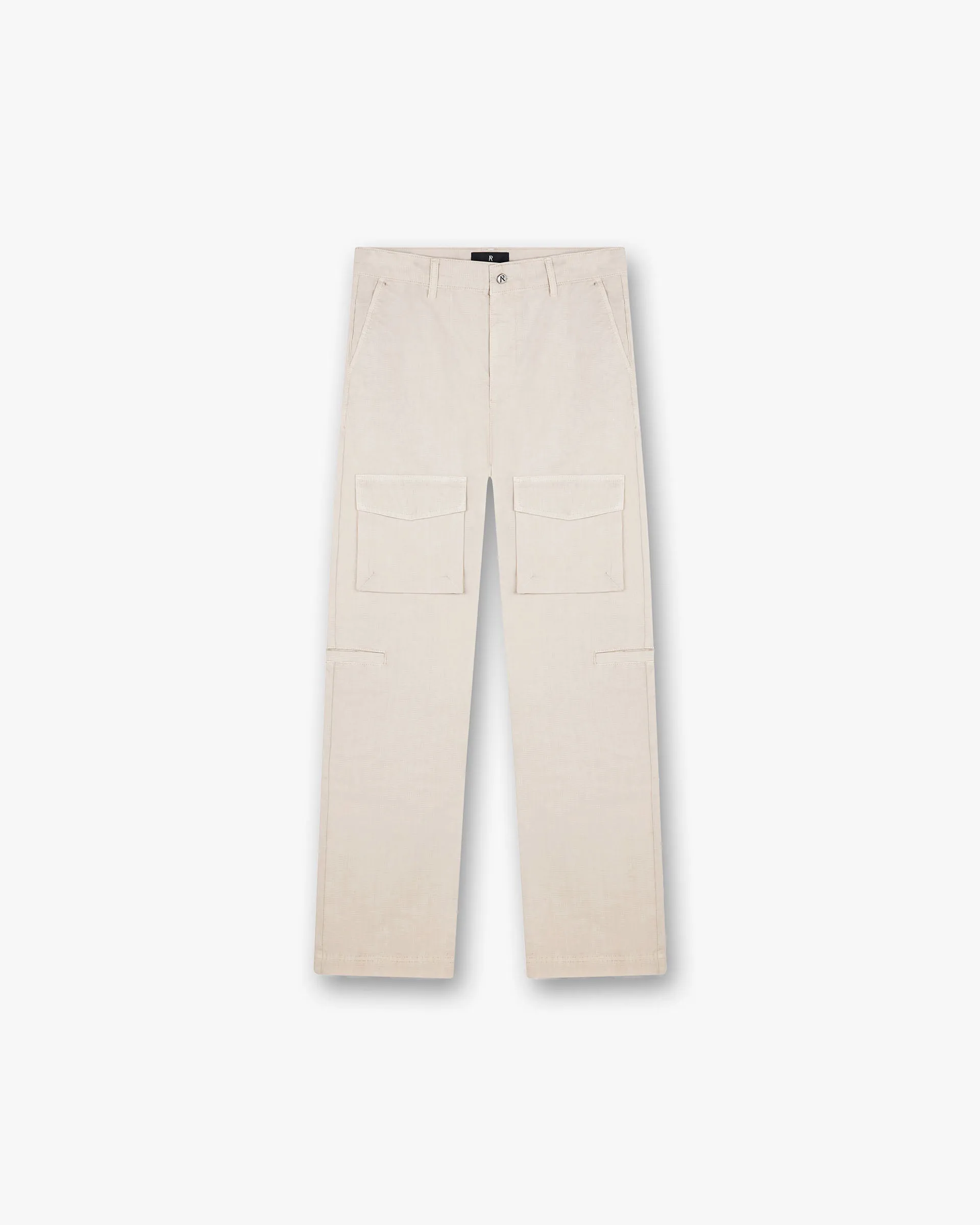 Front Pocket Cargo Pant - Champagne Functional Fashion Slim Wear Design