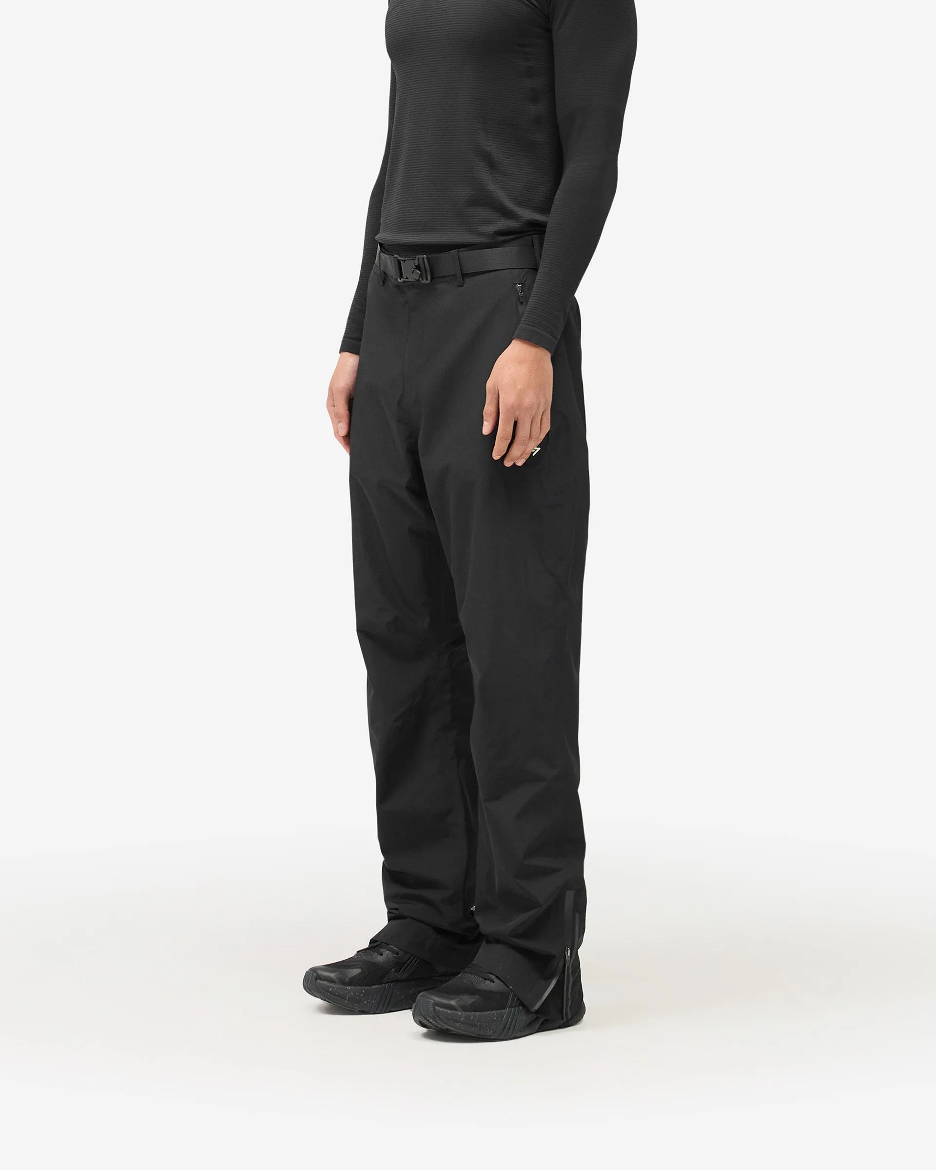 247 Taped Pant - Black Tall Length Sporty Style