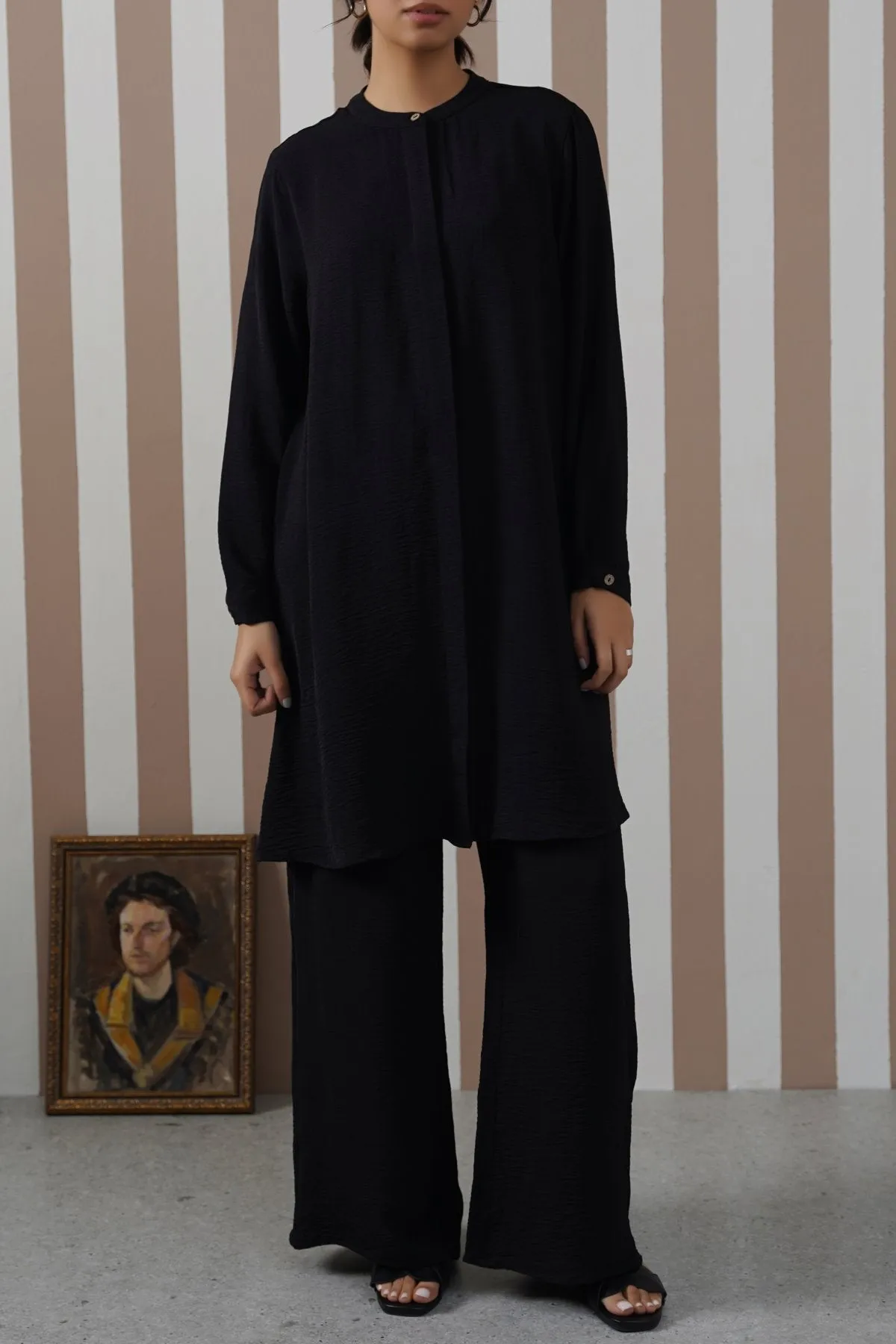 Fashionable Comfort SLINKY LONG TUNIC