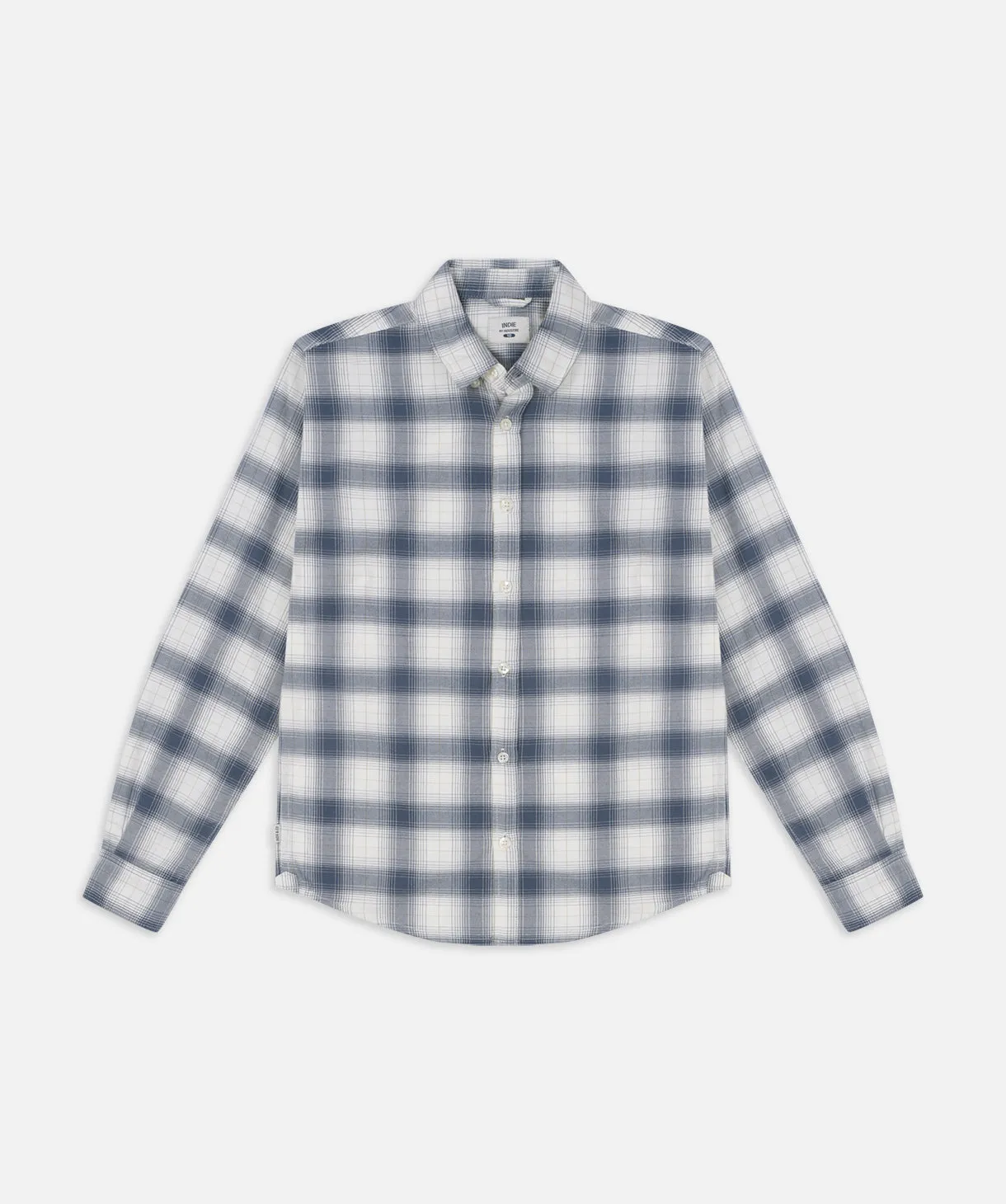 The Howerton L/s Shirt - Blue Statement Maker Gym Companion