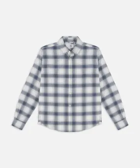 The Howerton L/s Shirt - Blue Statement Maker Gym Companion