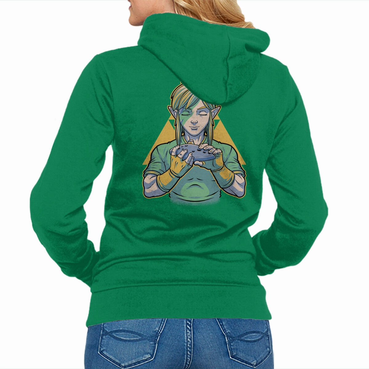 Urban Hoodie Glam Rock Elf