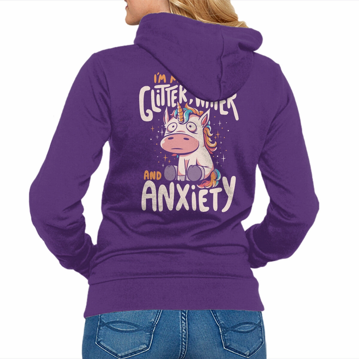 Glitter, Water and Anxiety Home Wear Cozy Fit