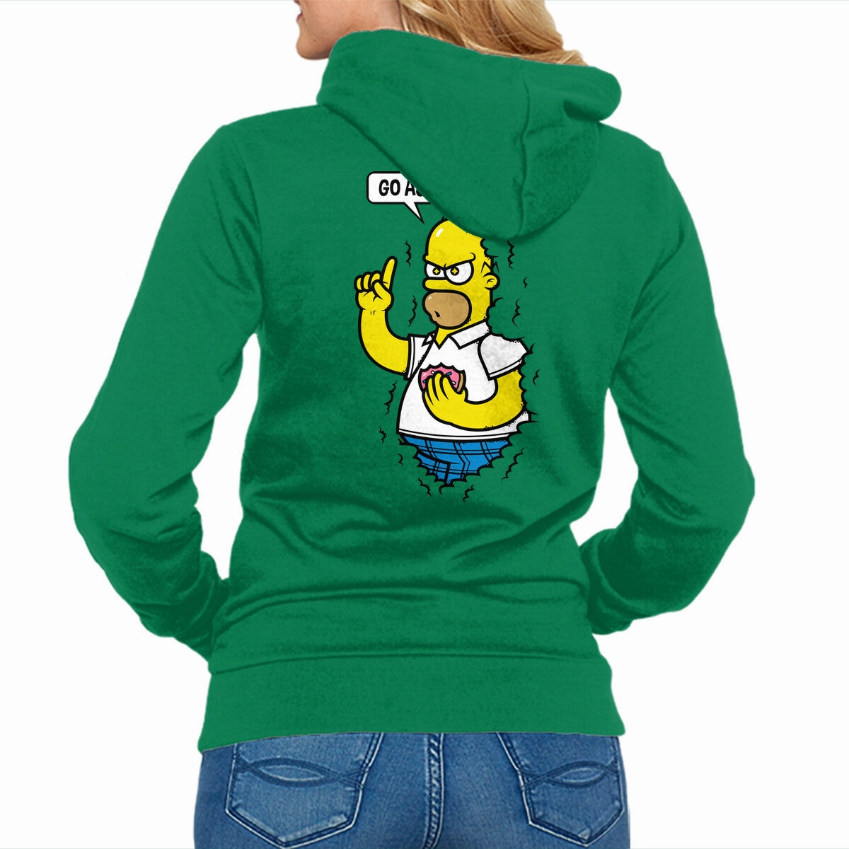 Comfy Hoodies Go Ask Your Mom