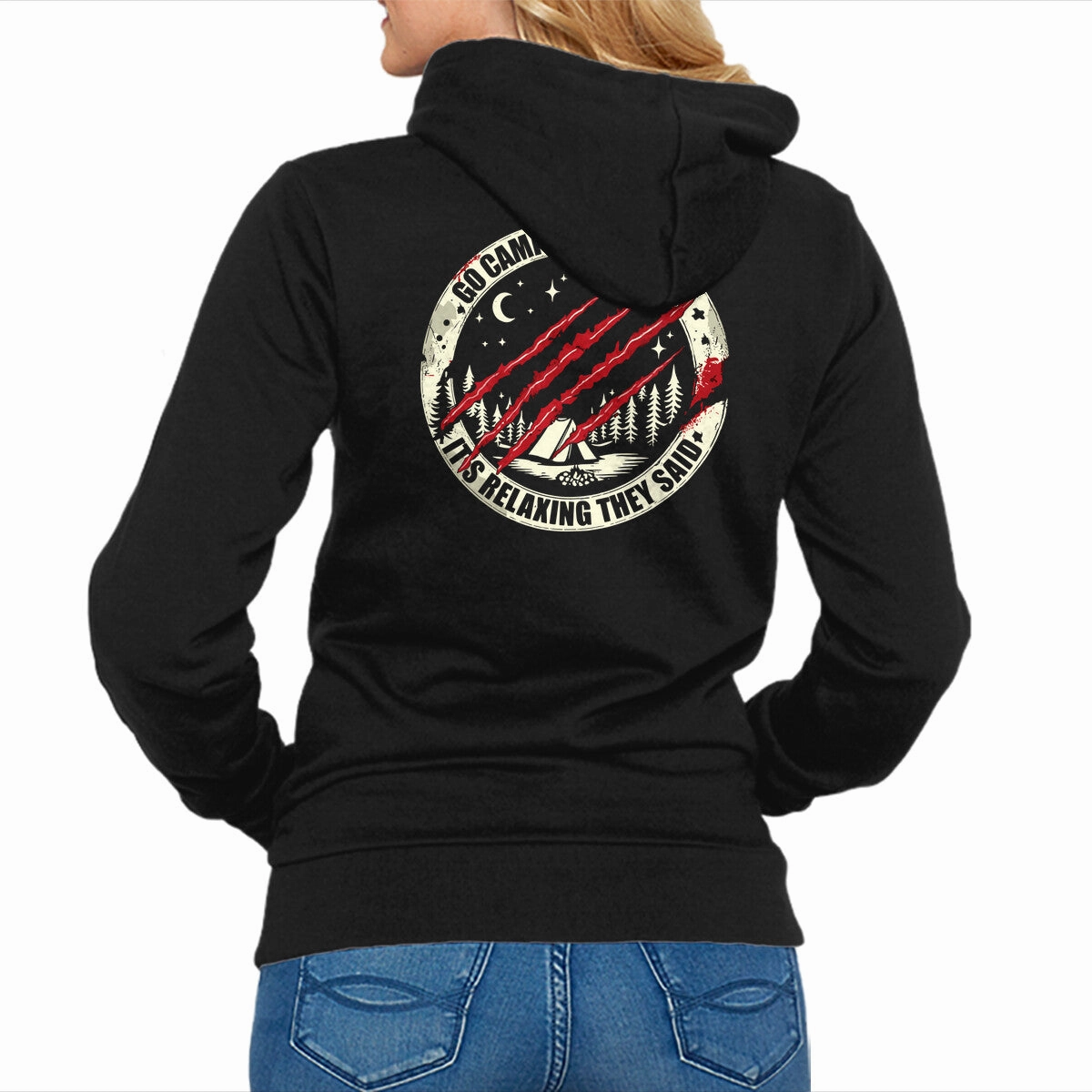 Go Camping They Said Blend