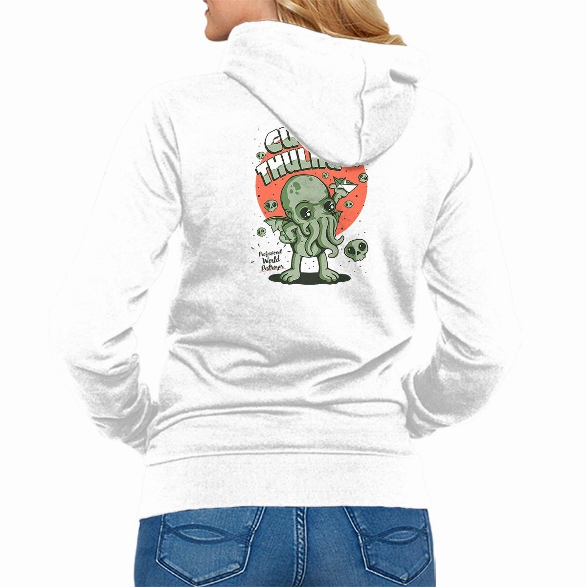 Cutethulhu Lightweight Comfort product bright vibrancy