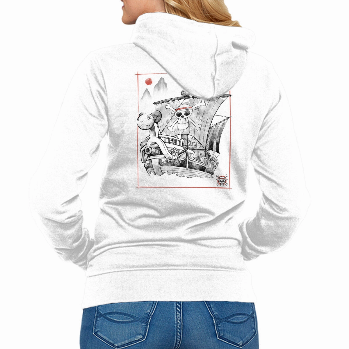 Going Merry Sumi-E Travel Companion