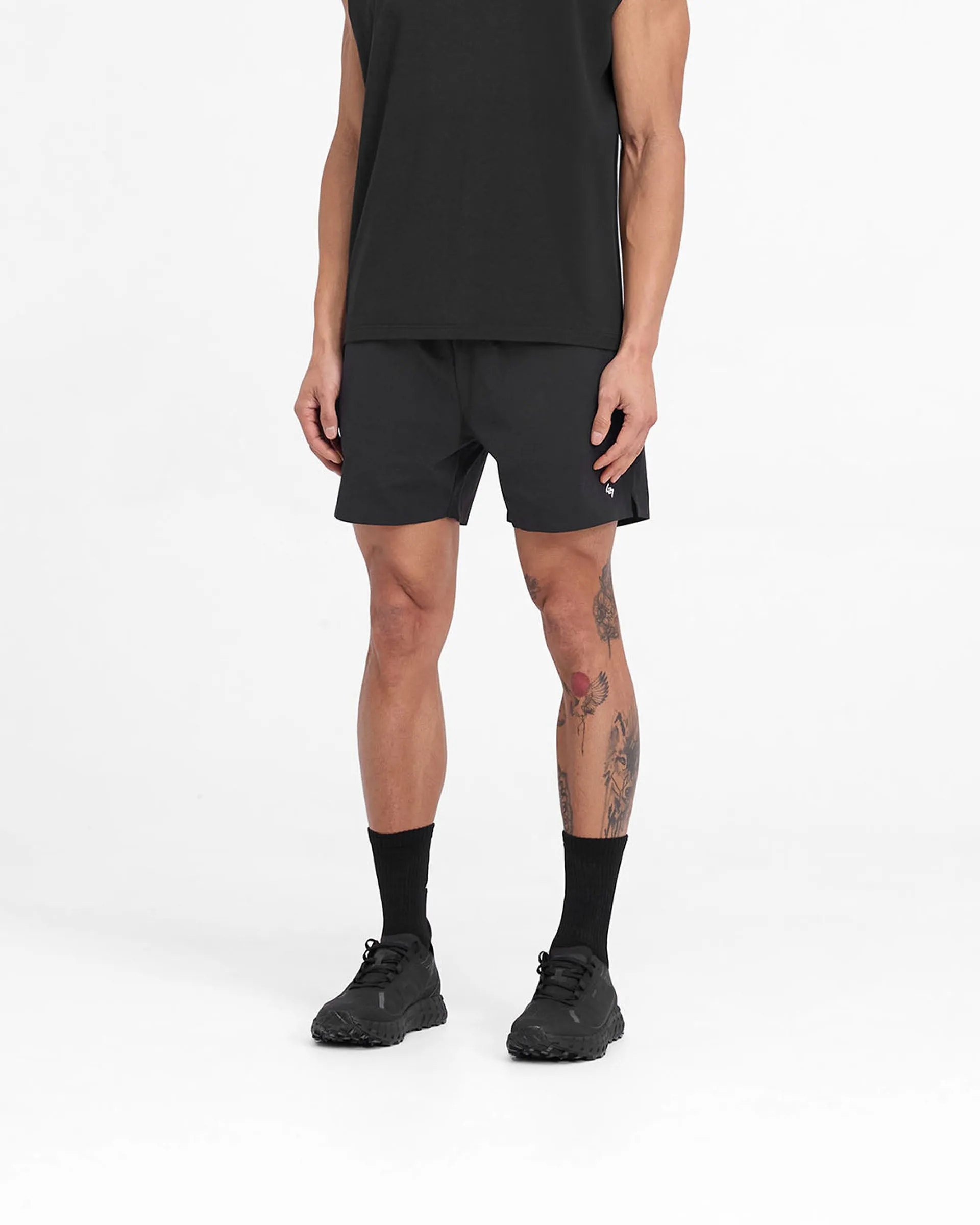 Team 247 Fused Shorts - Black Formal Occasion Perfect Comfort