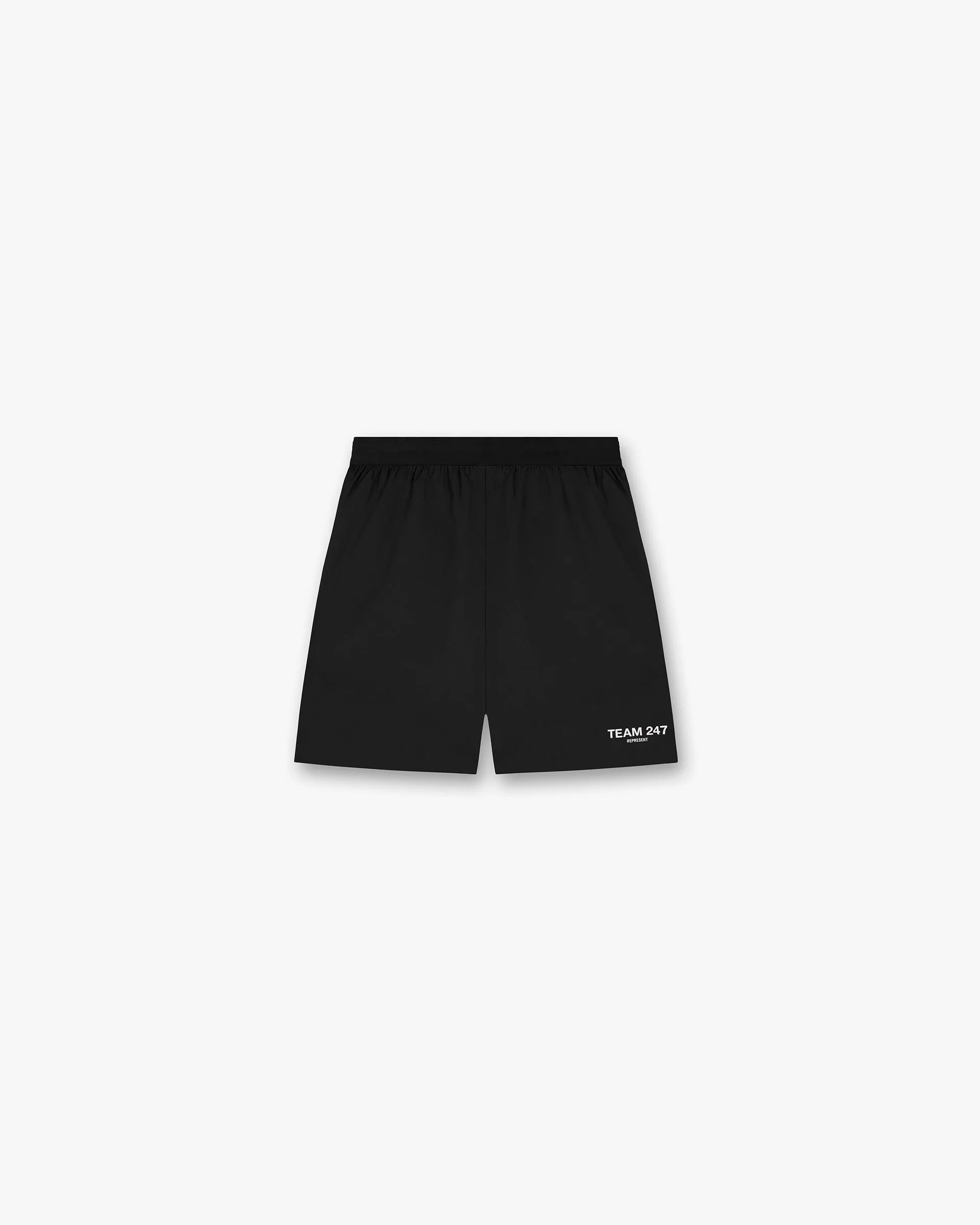 Team 247 Fused Shorts - Black Tactile Feedback Loops Soft touch finish