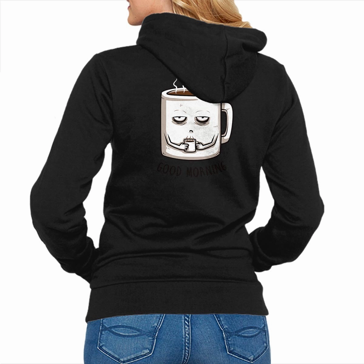 product rating Stylish Hoodie Good Morning