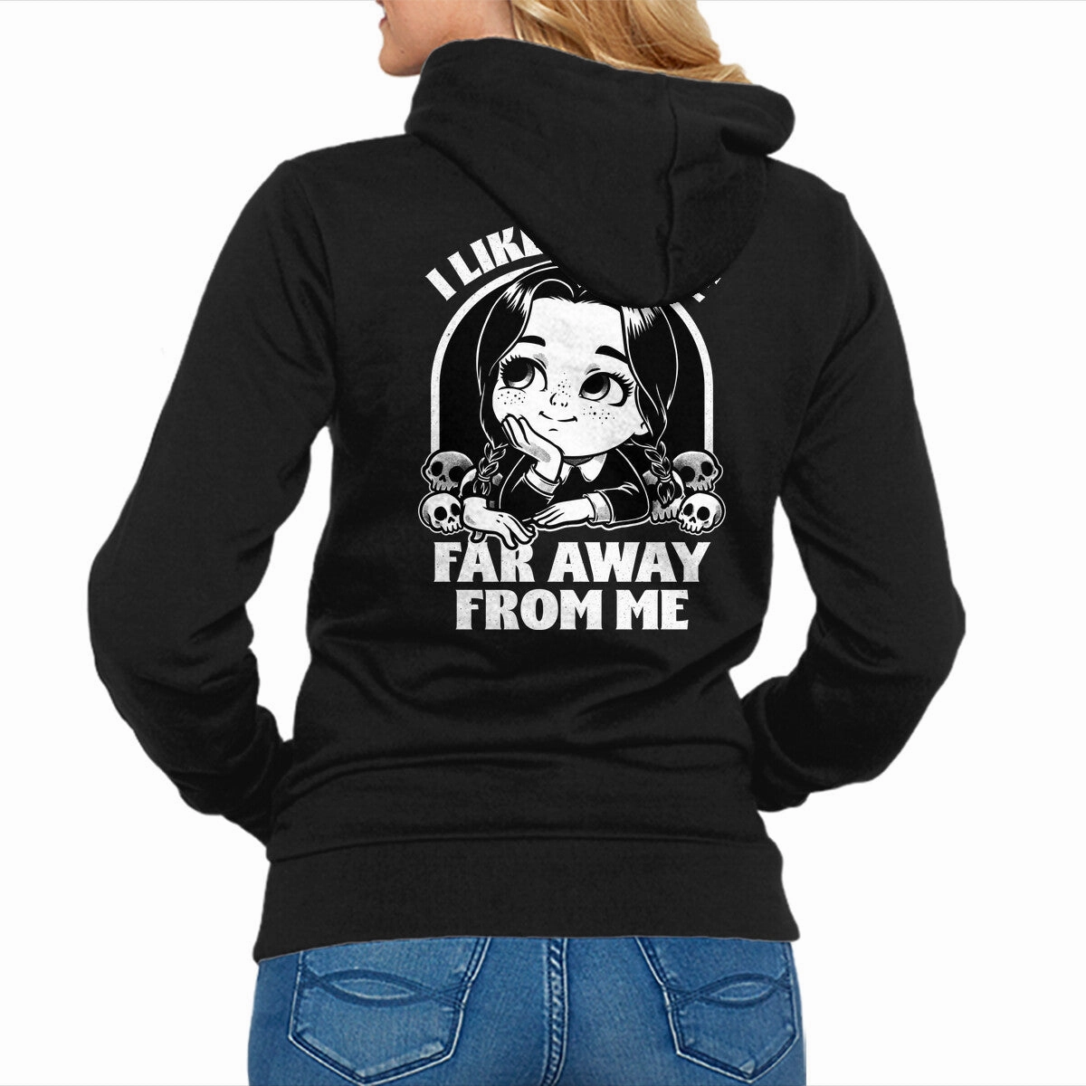 Goth Girl Hates People product terry cloth absorbency Camping Gear