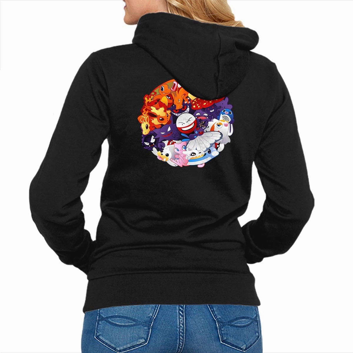 Gotta Catch 'Em Ball Oversized Design