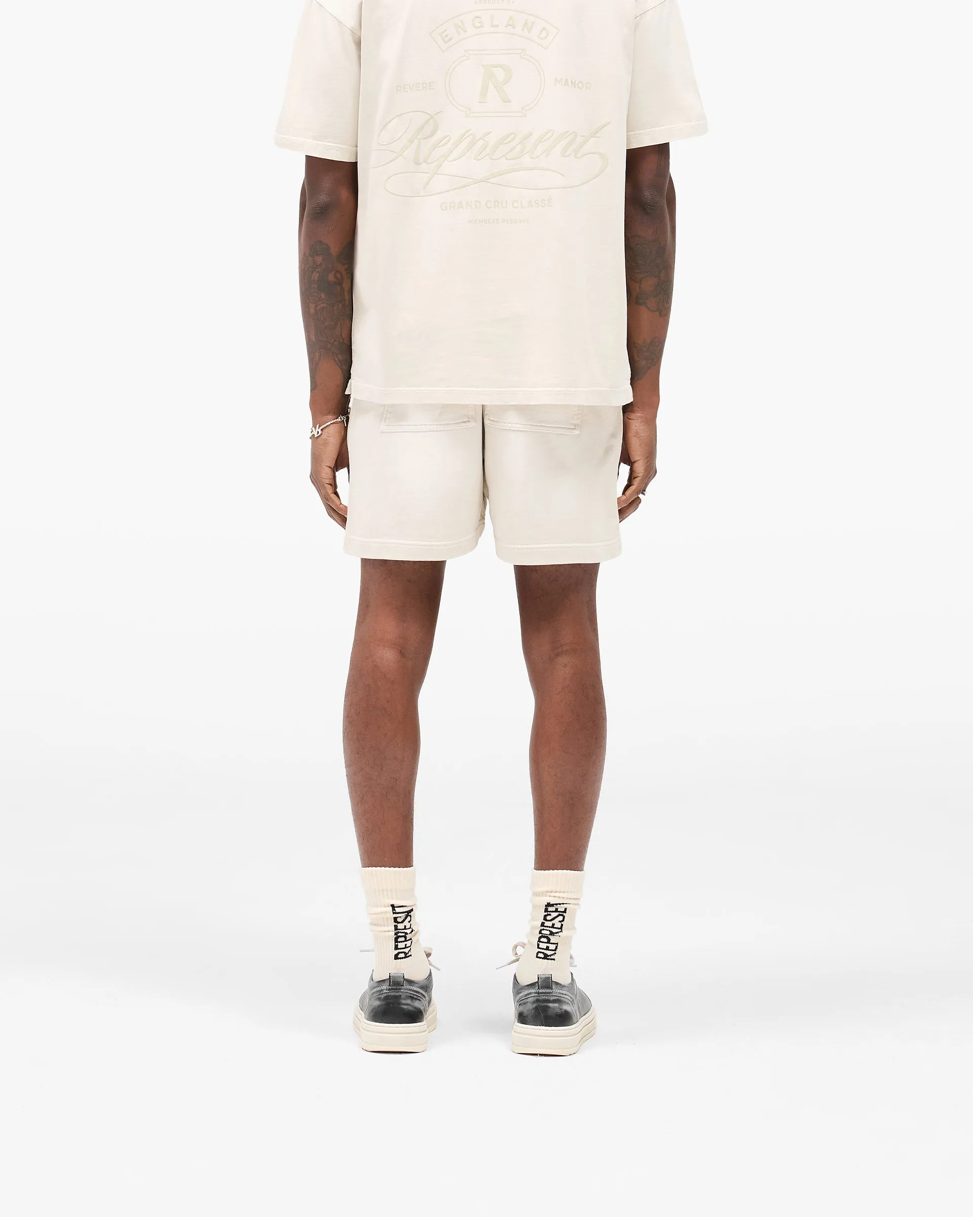 Grand Vintage Short - Champagne Chill Vibe