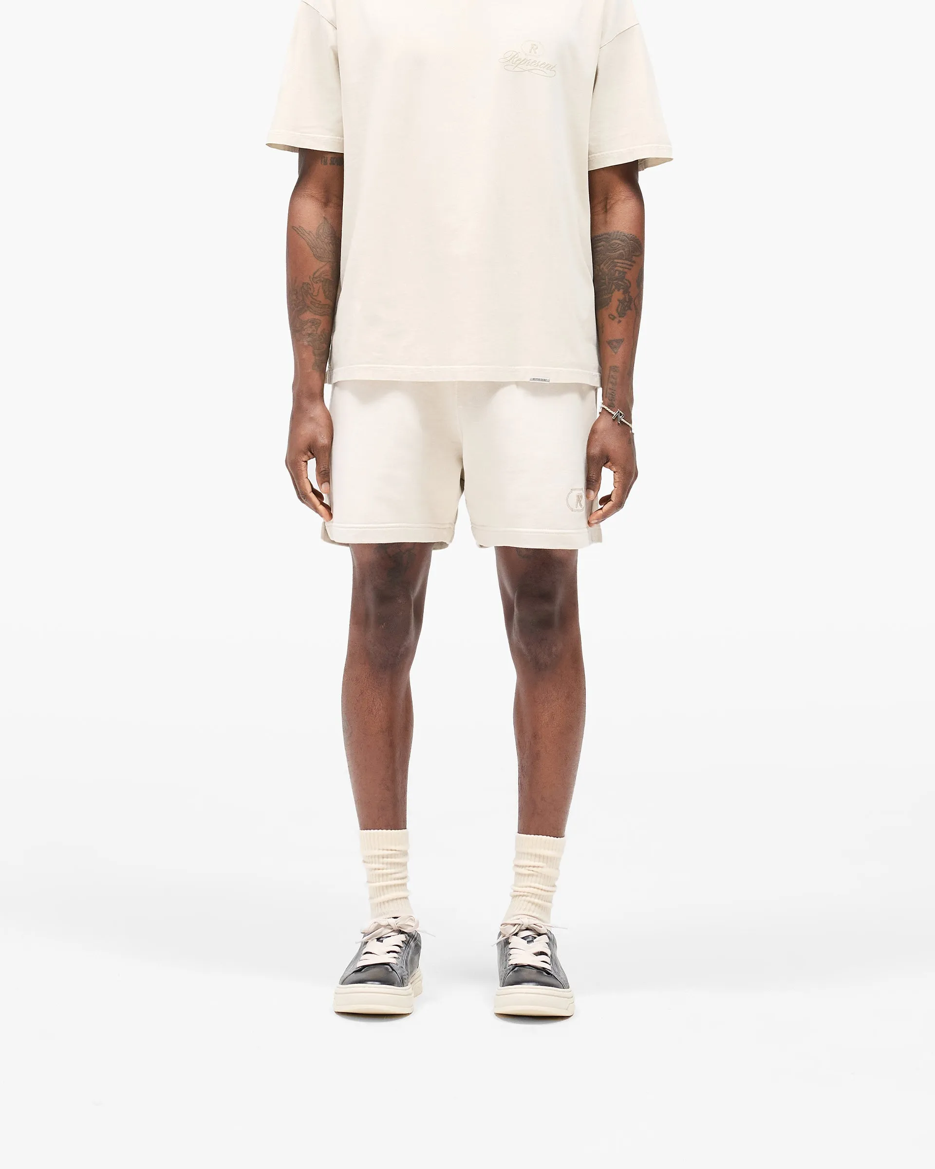 Breezy Layer Fit tall size Grand Vintage Short - Champagne