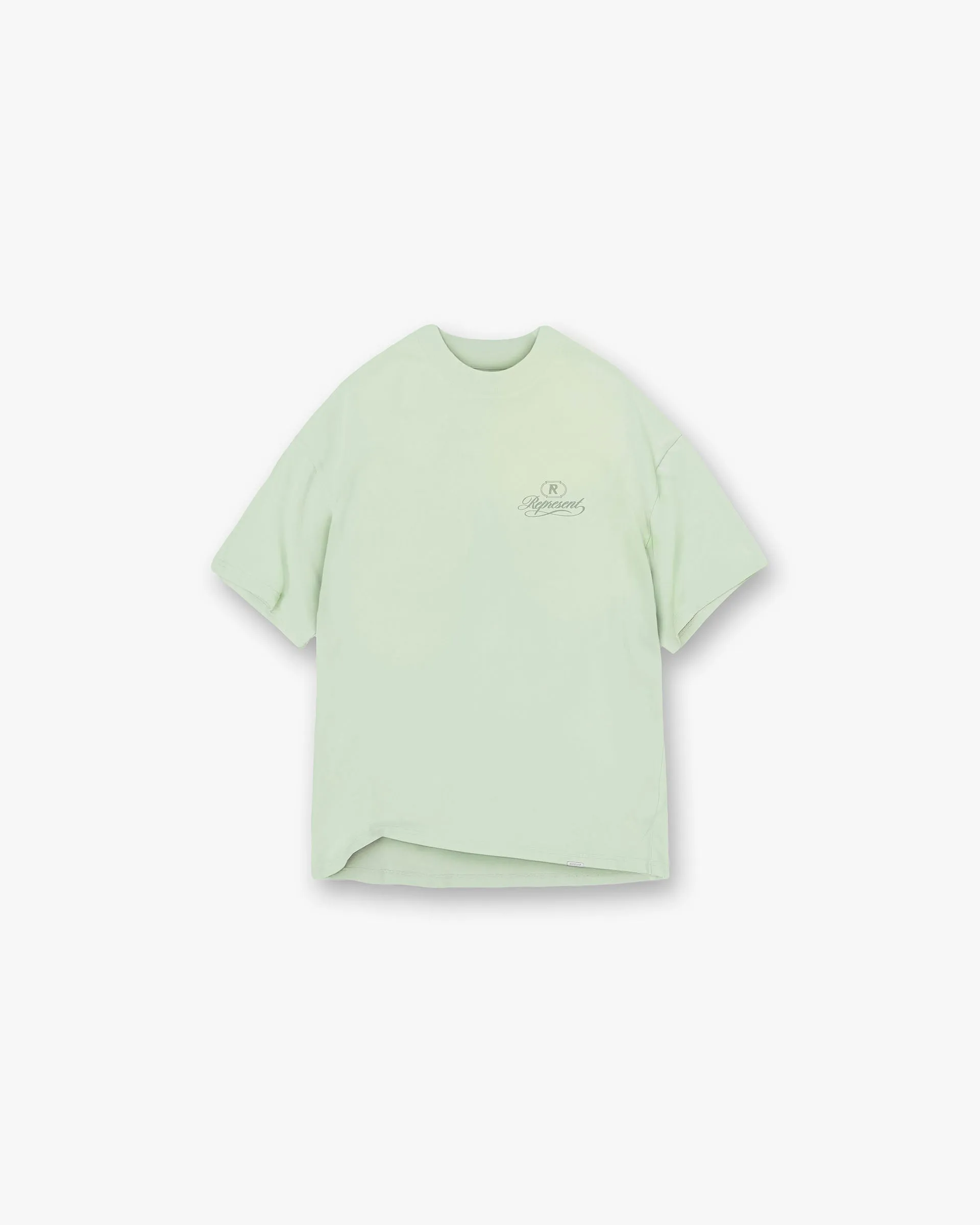 DropShoulderDesign Effortless Wearable Grand Vintage T-Shirt - Washed Sage