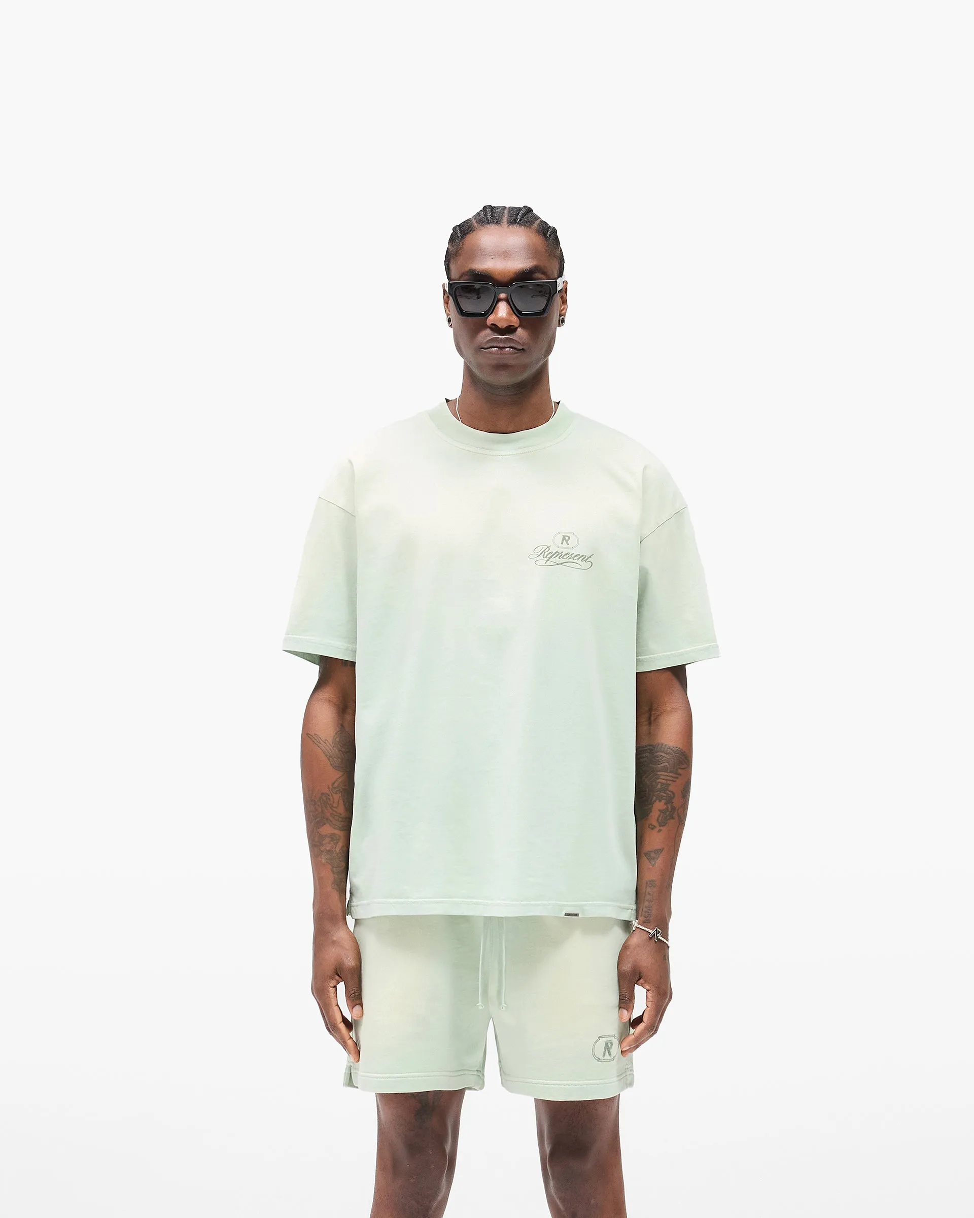 Versatile Wear UV resistant Grand Vintage T-Shirt - Washed Sage