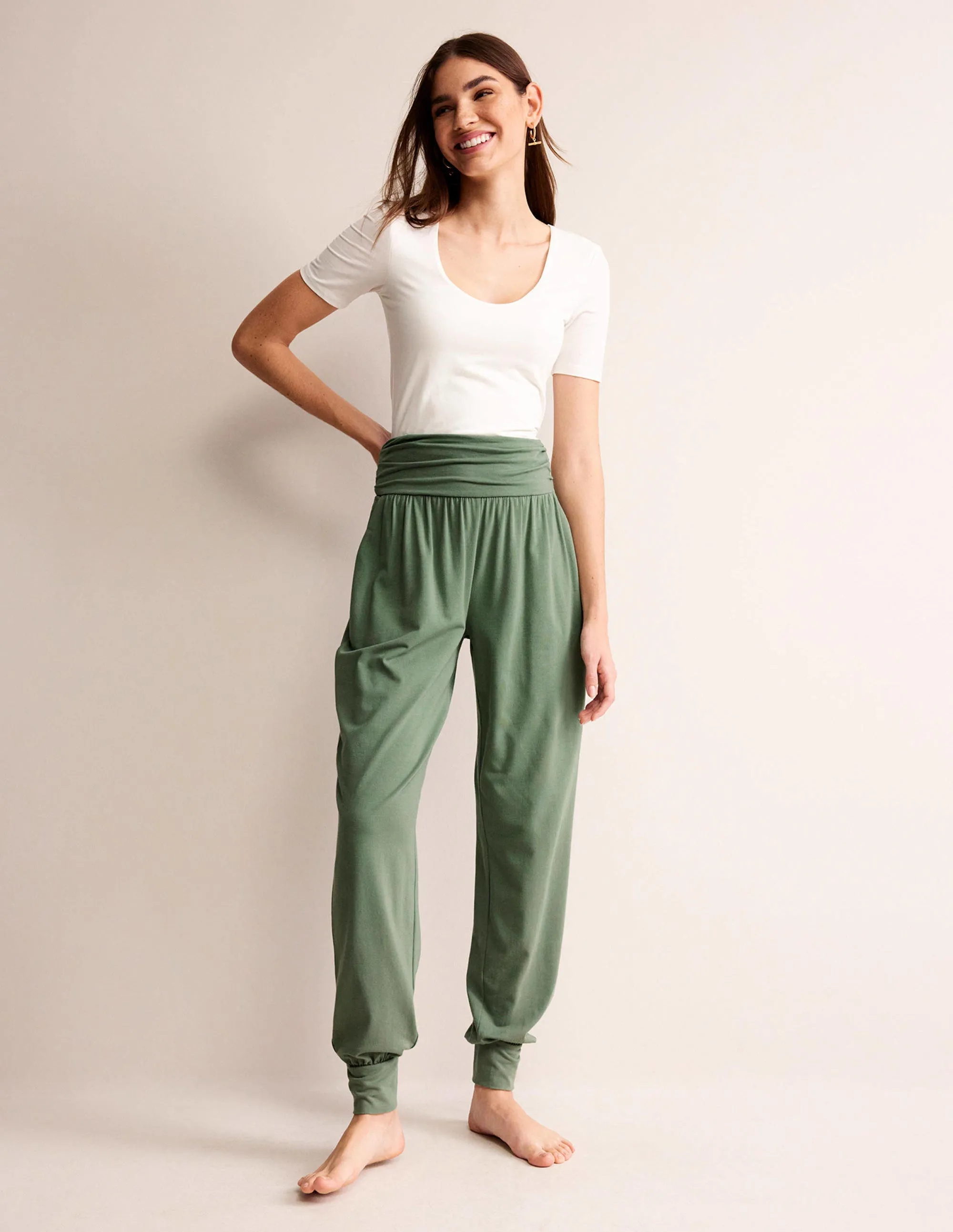 Hareem Jersey Joggers-Alder Non Irritating Tags