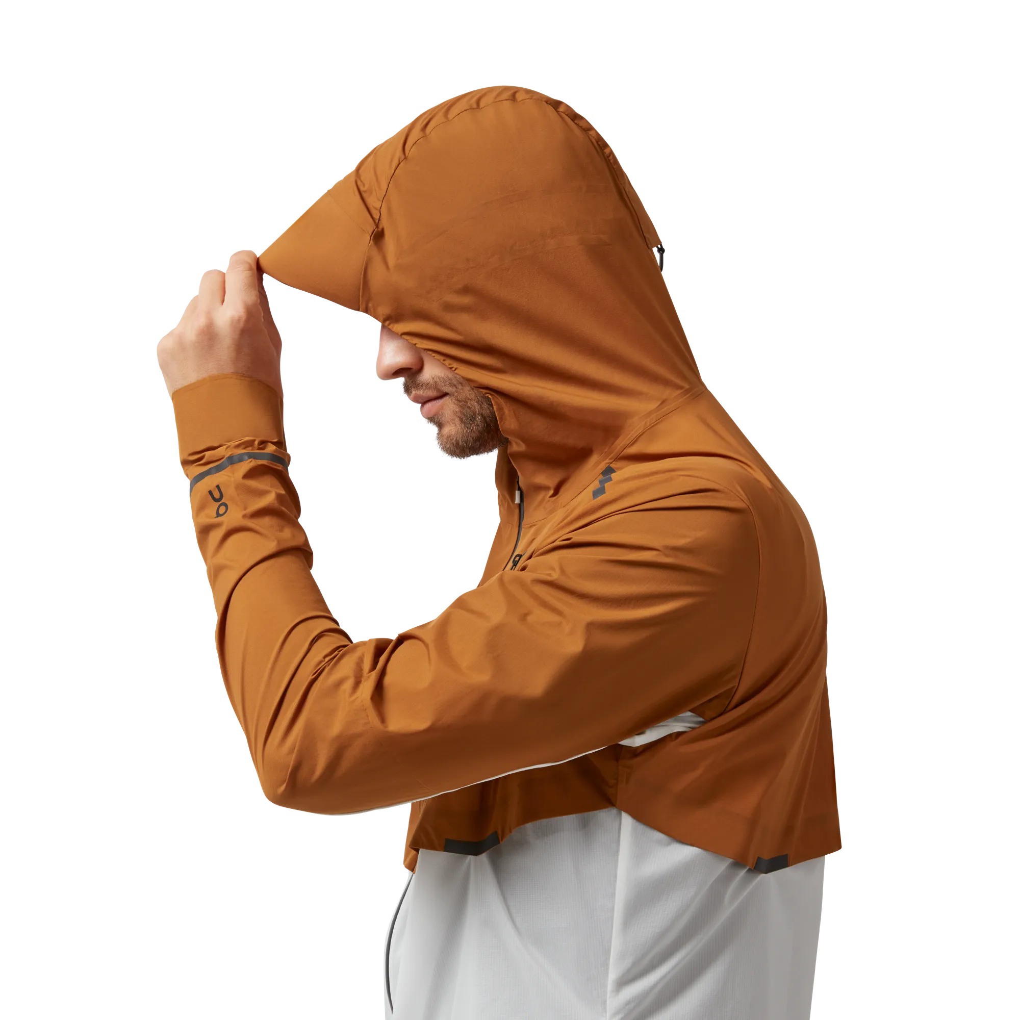 Quilted Pattern SnapFastenings Weather Jacket