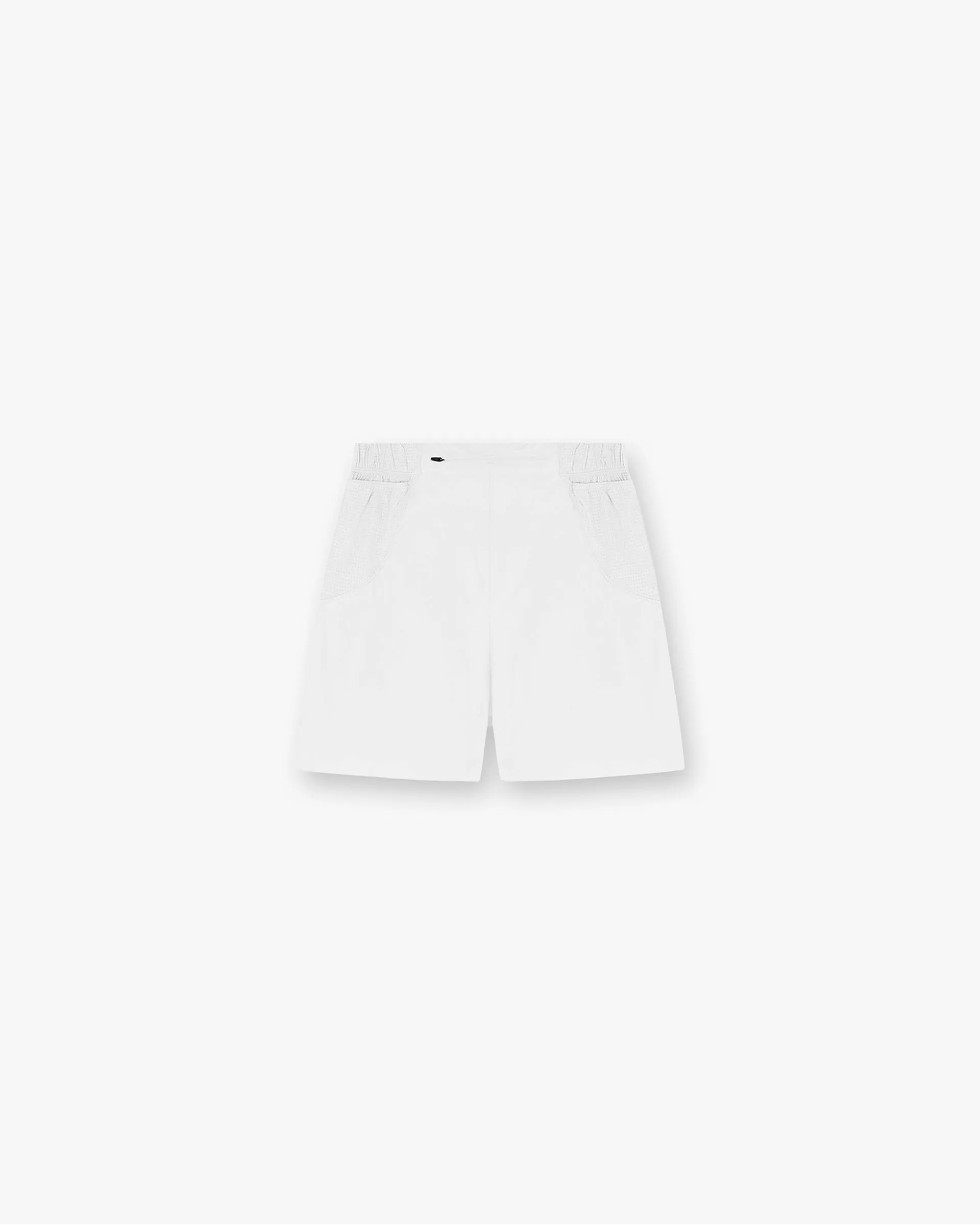 Fade Resistant Material Cycling shorts 247 Race Marathon Short - White