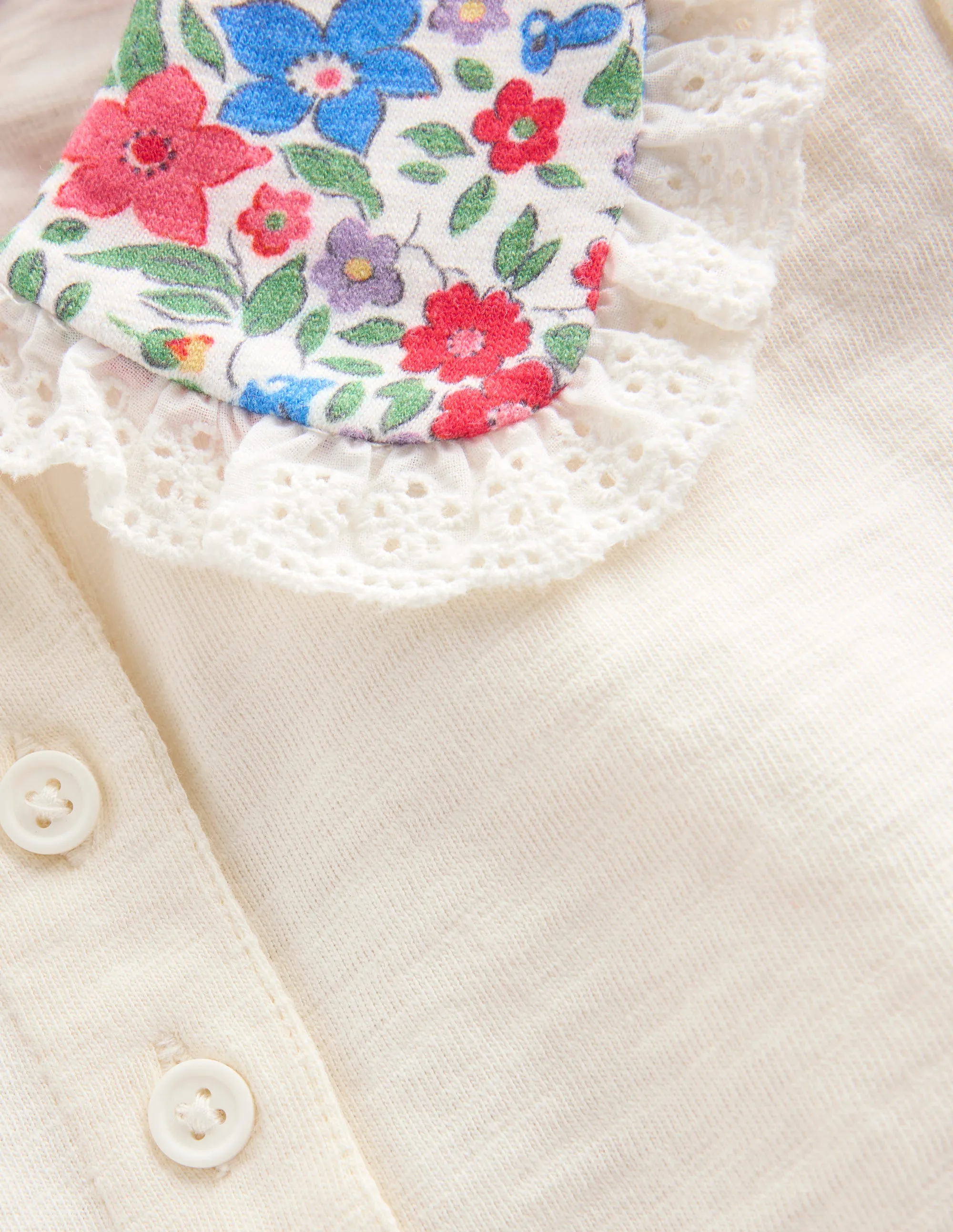 Relaxed Tank Collared Slub Top-Rose Pink Flowerbed