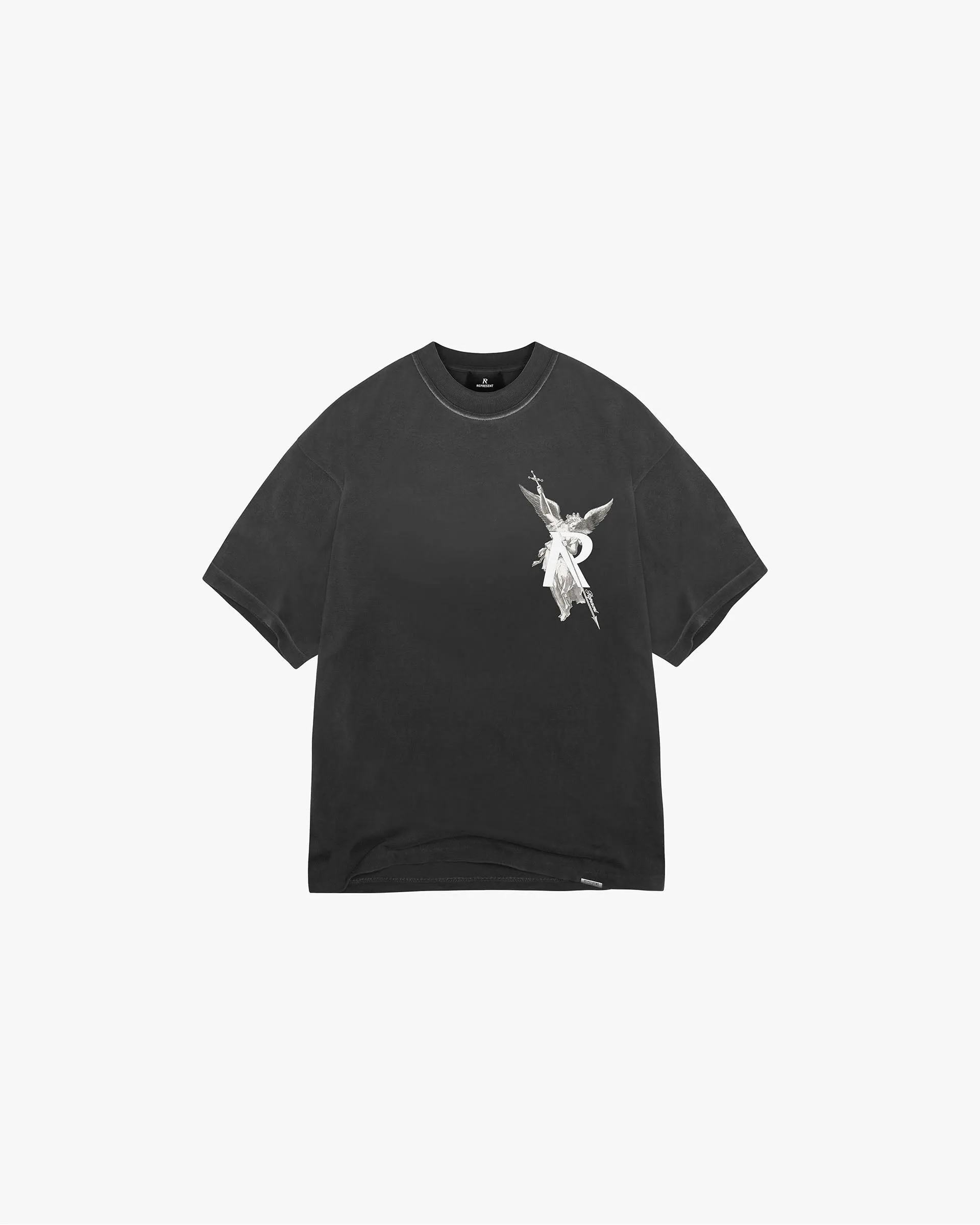 Archangel T-Shirt - Stained Black cyber monday