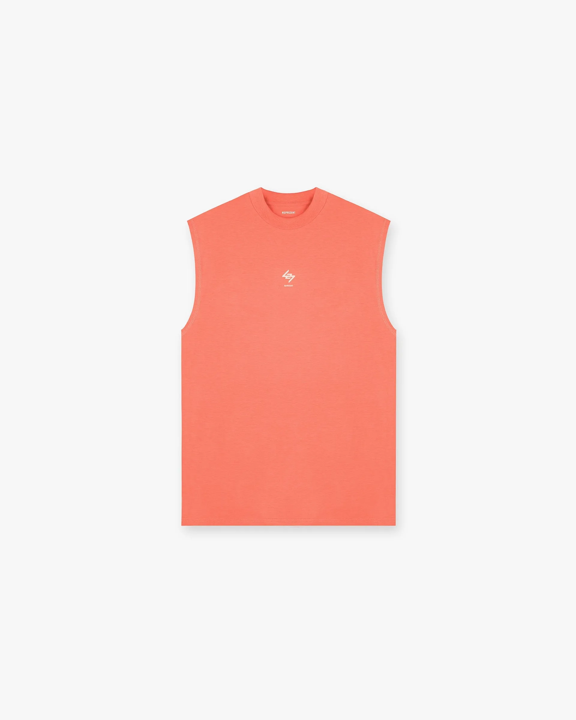 247 Oversized Tank - Coral Wide Neck Opening