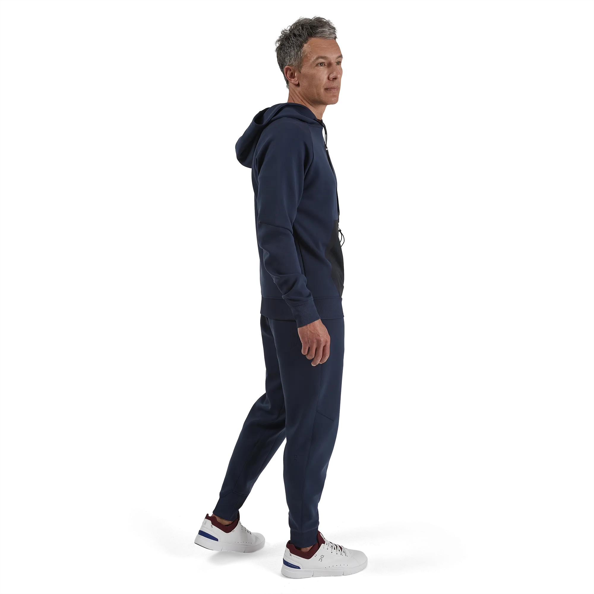 Stylish Essentials scarf accents Hoodie