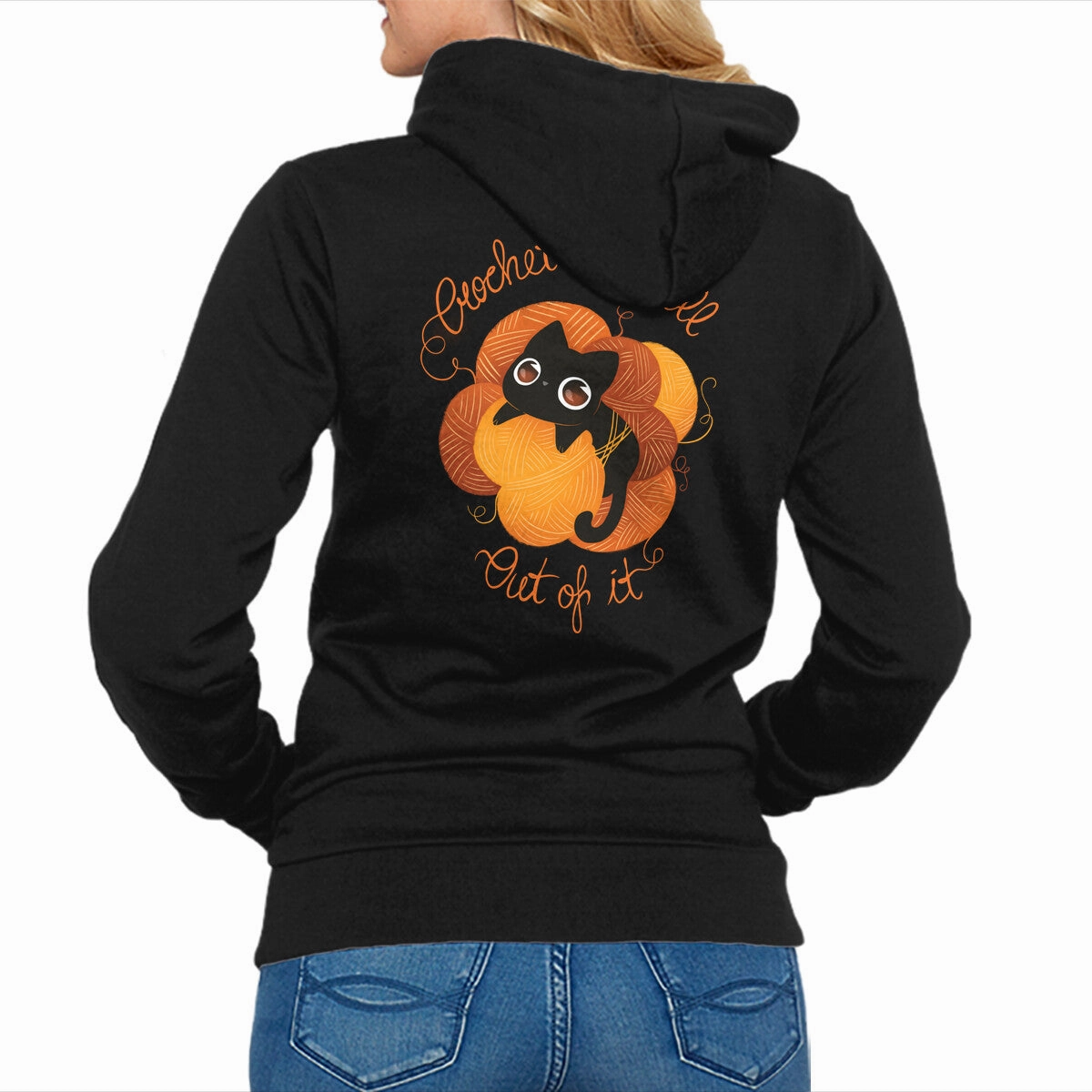 Crochet The Hell Out Of It Cozy Street Style Concert wear