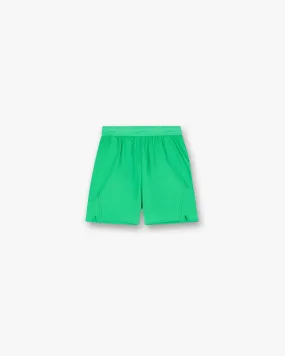 247 Training Shorts - Speed Green StretchWaistband Smart Fit
